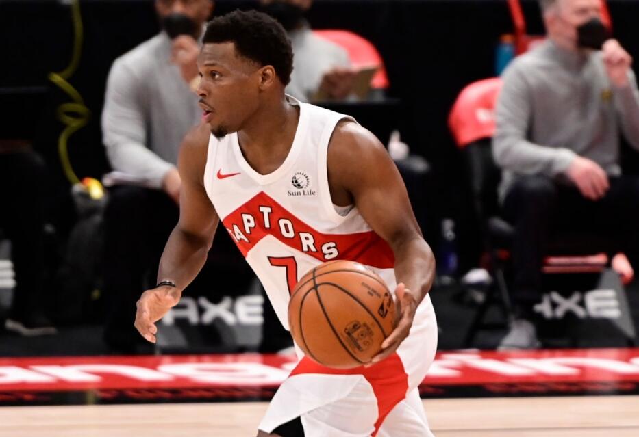 Riendo Kyle Lowry está a punto de dejar Toronto Raptors